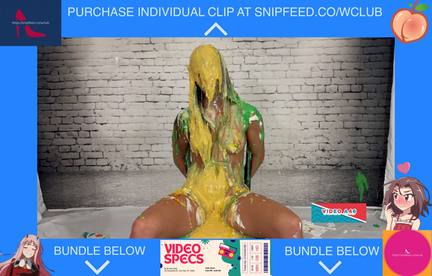 ENF SPOILED FIT BLONDE BRUNETTE TEEN HUMILIATED BONDAGE BDSM NAKED STRIPPED SLAVE MESSY WET FOOD VID #pbwbZnGh