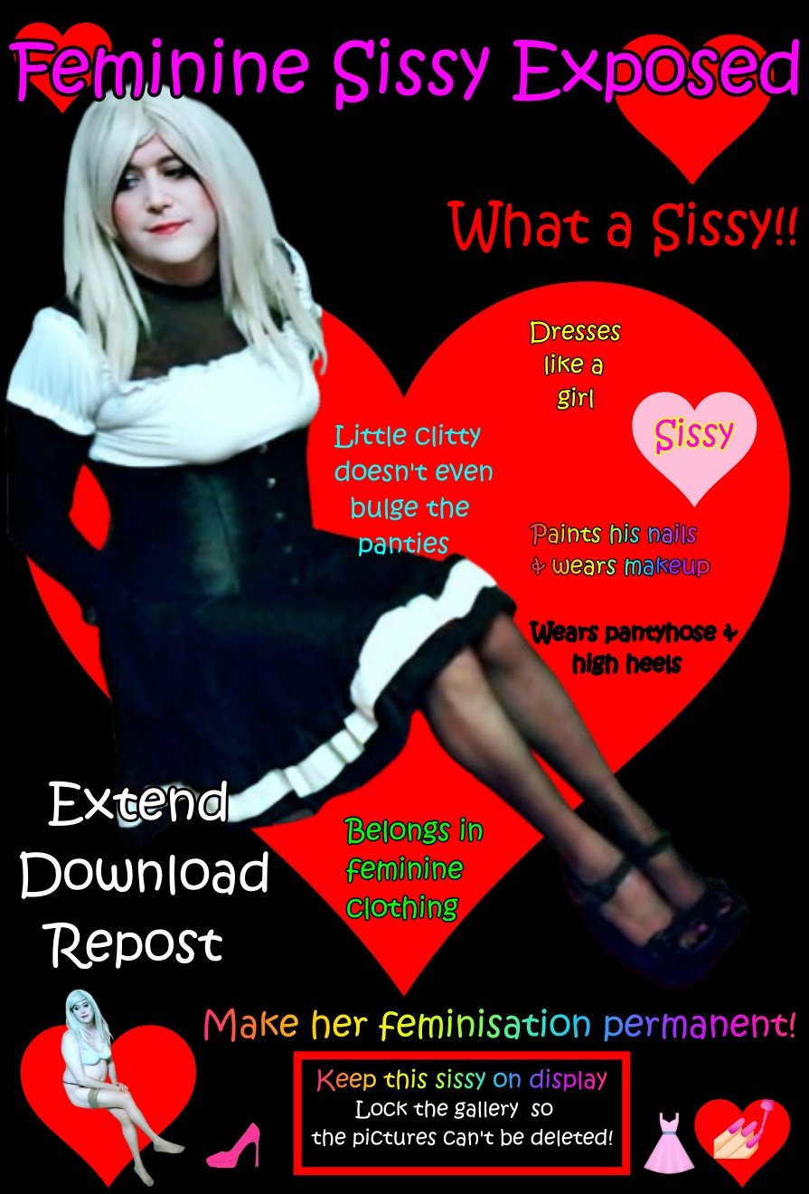 Sissy Michele Exposed #anpSm295