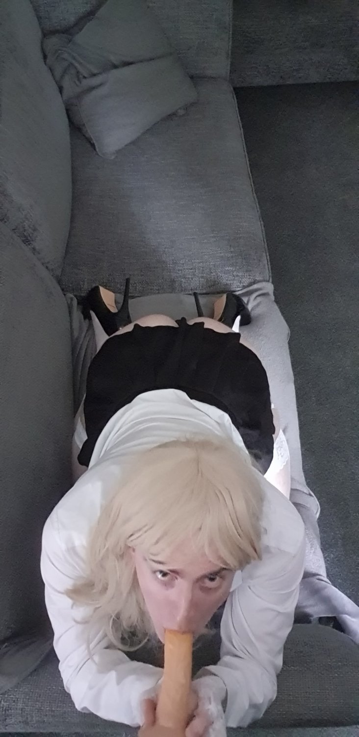 Humiliation Loving UK Sissy Slut Vrundir - Please Caption & Share! #s5PJsyHL