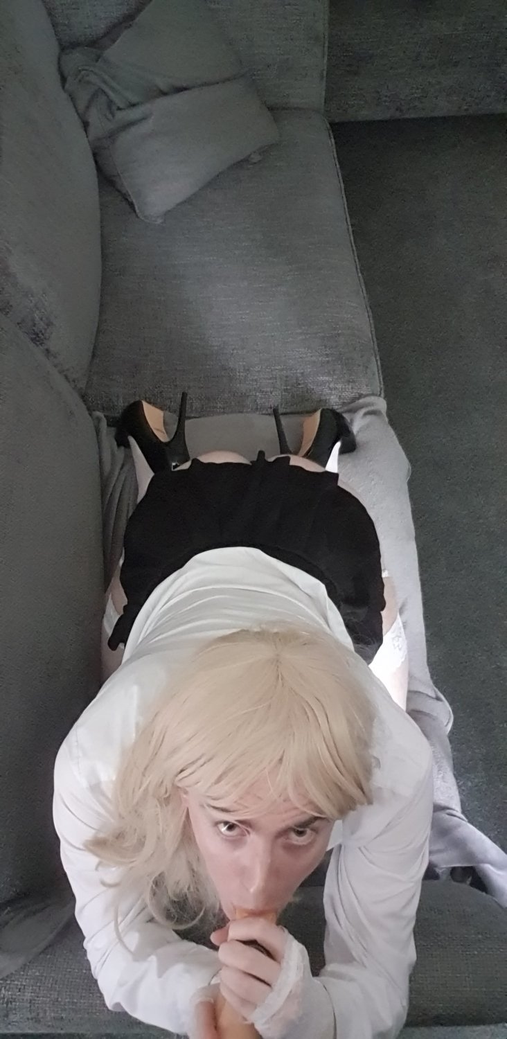 Humiliation Loving UK Sissy Slut Vrundir - Please Caption & Share! #sCeikShp